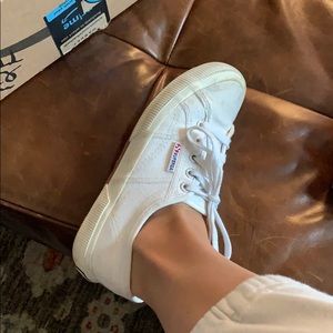 Superga Shoes - White Supergas Superga Shoes - White Supergas